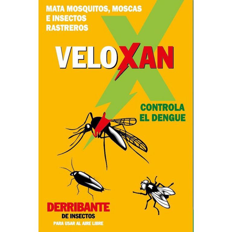 Insecticida de amplio espectro Veloxan 60 ml