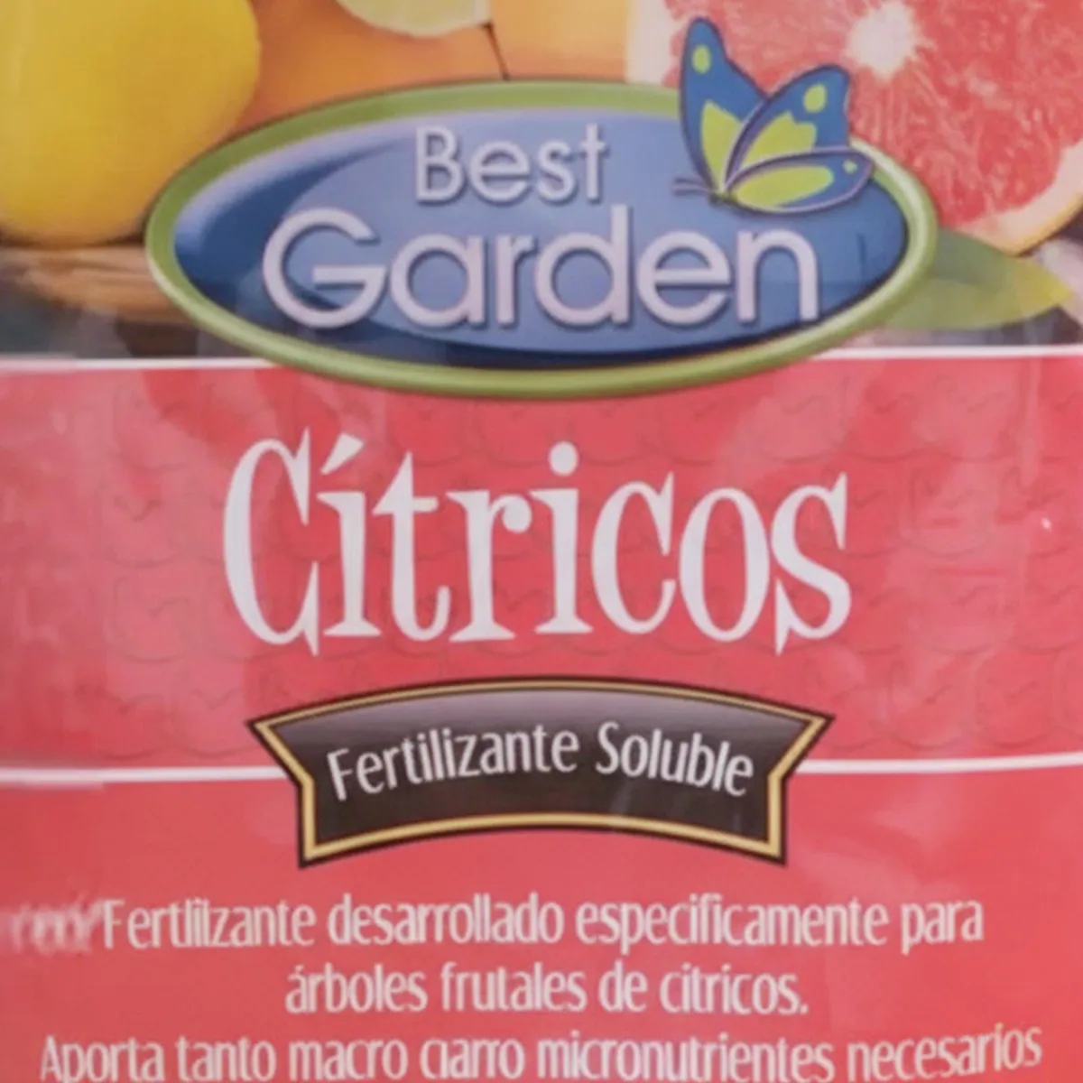 BEST GARDEN - Fertilizante soluble para cítricos 500 gr