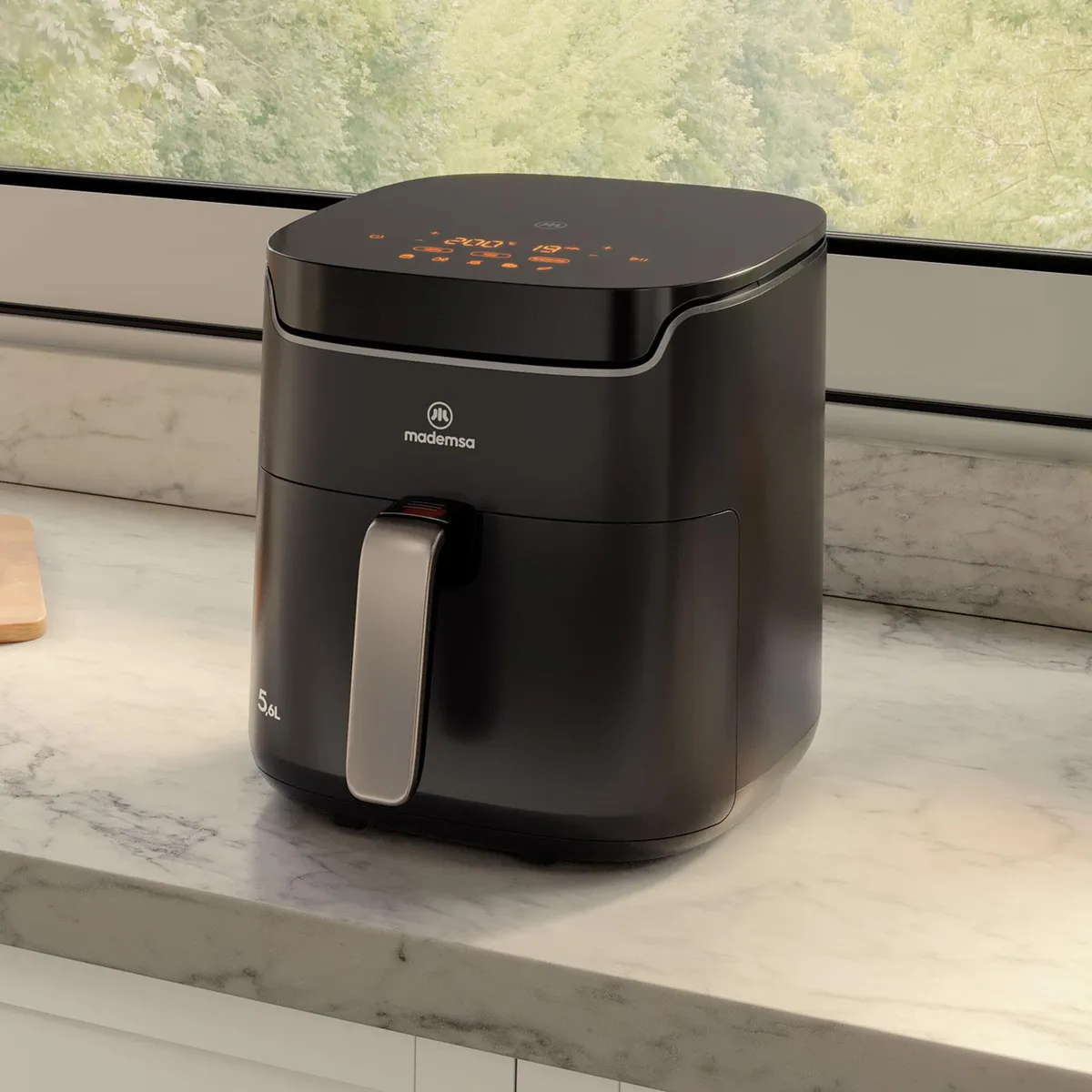MADEMSA - Freidora de Aire 5.6 Litros MAF45