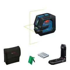 BOSCH - Nivel láser de líneas verdes GLL 20-22 G