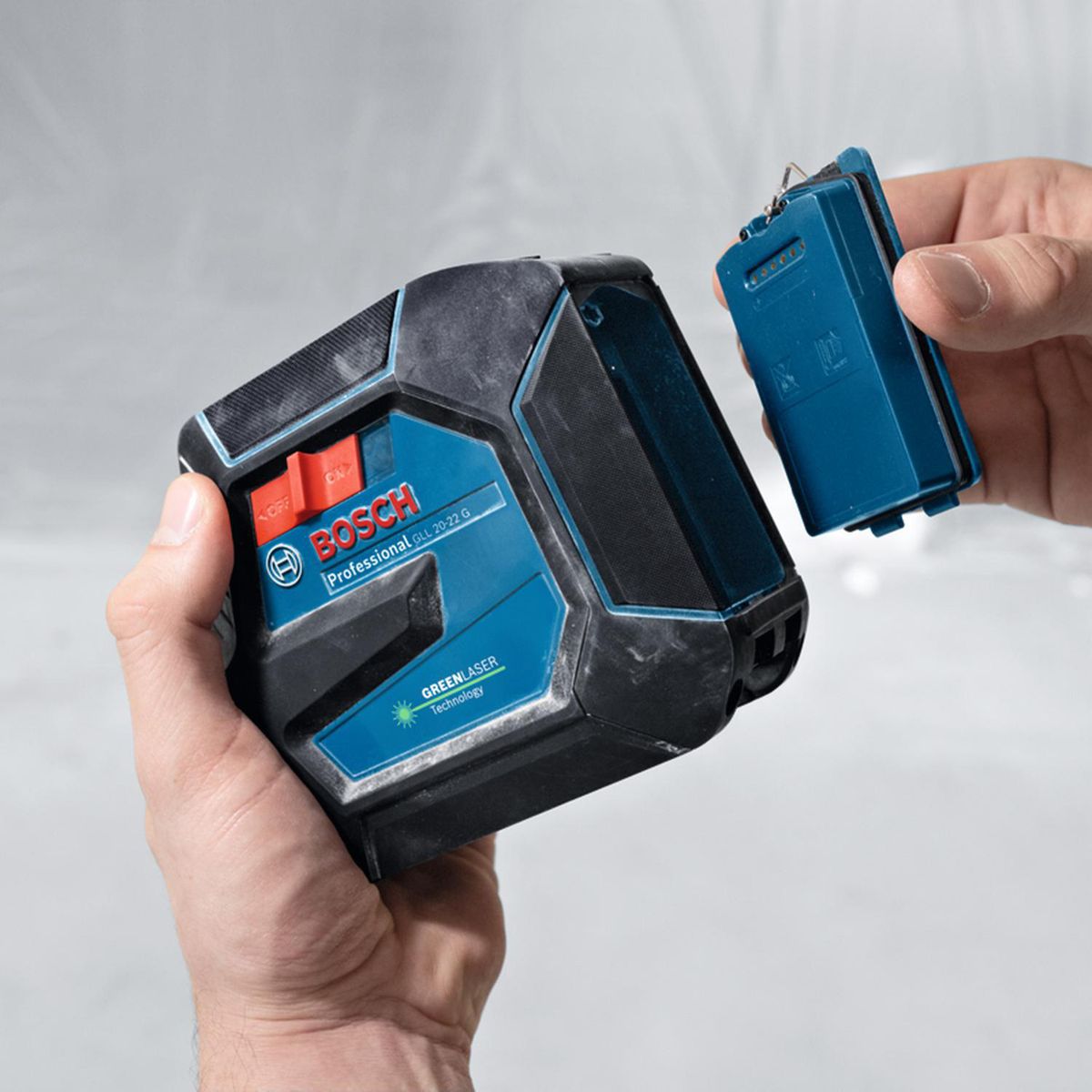 BOSCH - Batería de iones de litio Bosch 3,7V 3.0Ah XL recargable