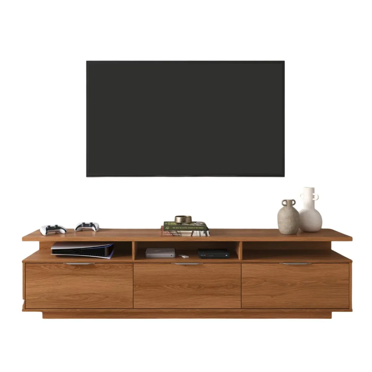 ONESSTA - Rack TV 75 " Marrocos Café 207x52x39 cm
