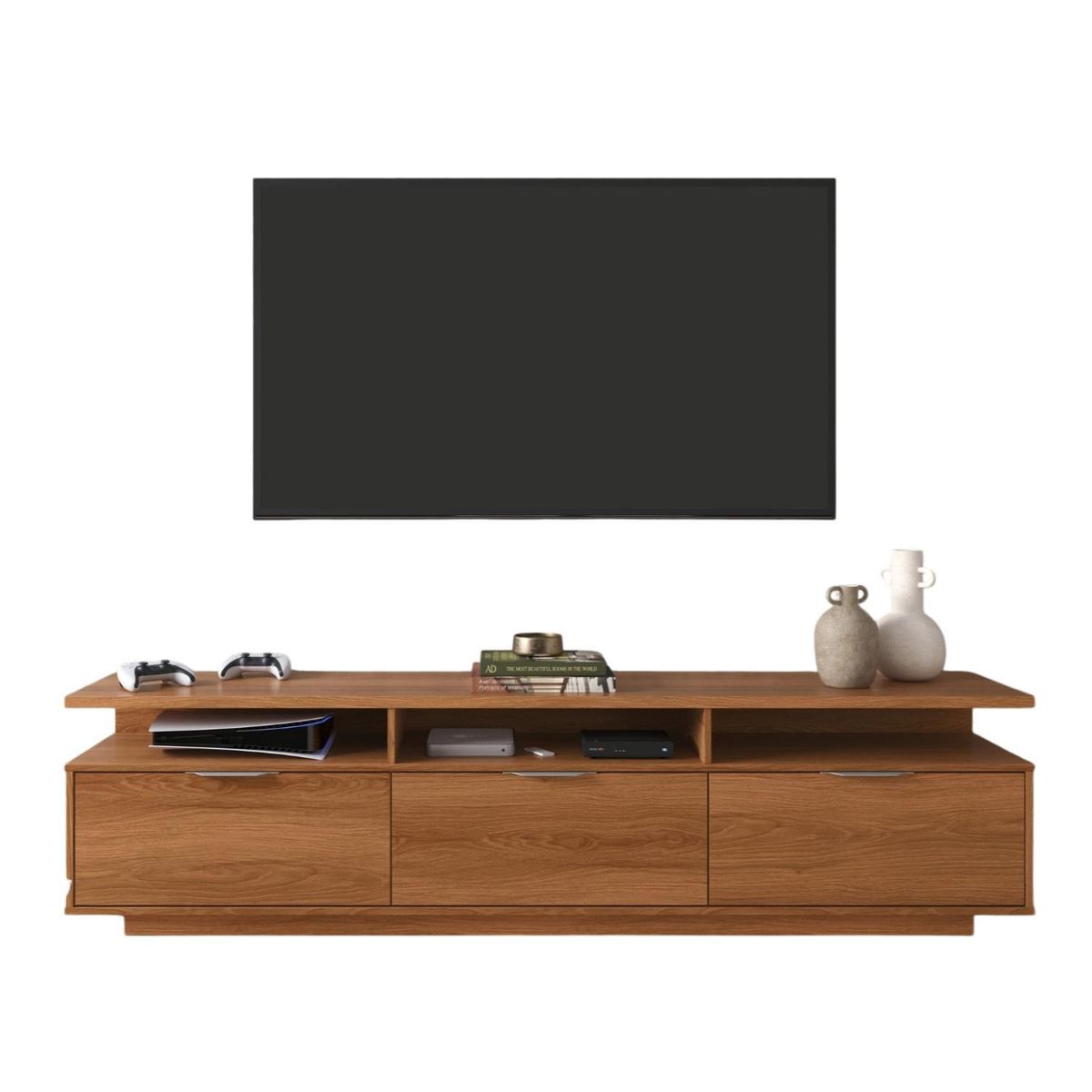 ONESSTA - Rack TV 75 " Marrocos Café 207x52x39 cm