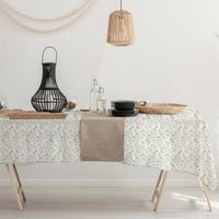 Mantel Rectangular 160x220 cm Pradera Beige