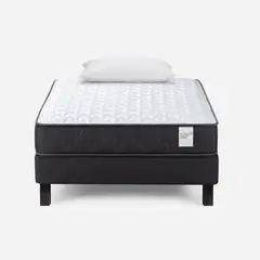 ROSEN - Cama 1.5 plazas Wave Grafito