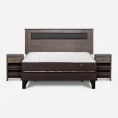 ROSEN - Cama 2 plazas Europea New ErgoT Café