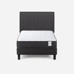 ROSEN - Cama 1 Plaza Europea Wave Grafito
