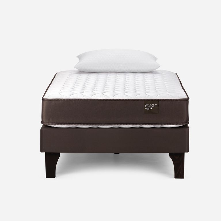ROSEN Cama 1.5 plazas Europea New ErgoT Café