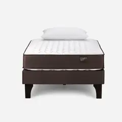 ROSEN - Cama 1.5 plazas Europea New ErgoT Café