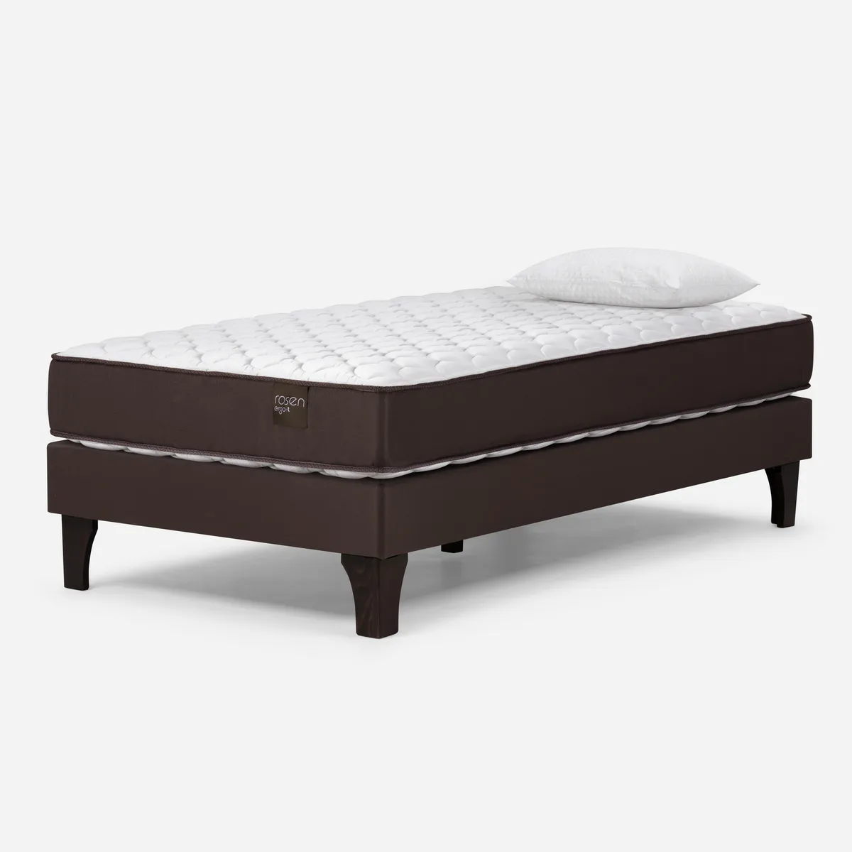 ROSEN - Cama 1.5 plazas Europea New ErgoT Café