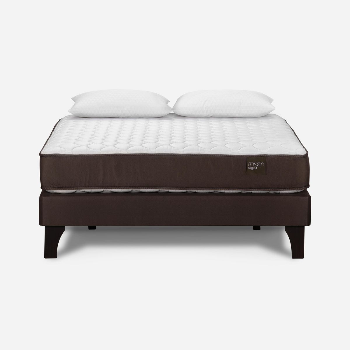ROSEN - Cama 2 plazas Europea New ErgoT Café