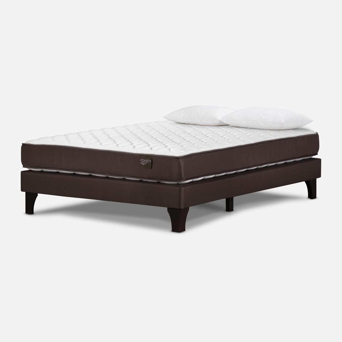 ROSEN - Cama 2 plazas Europea New ErgoT Café