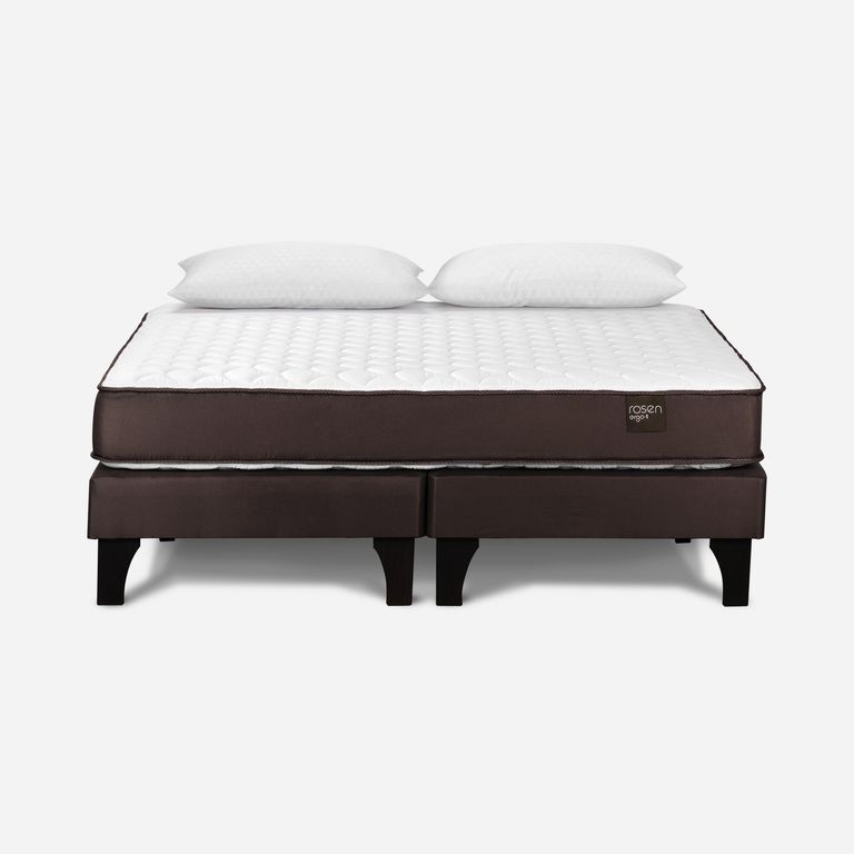 ROSEN Cama 2 plazas Europea New ErgoT Café