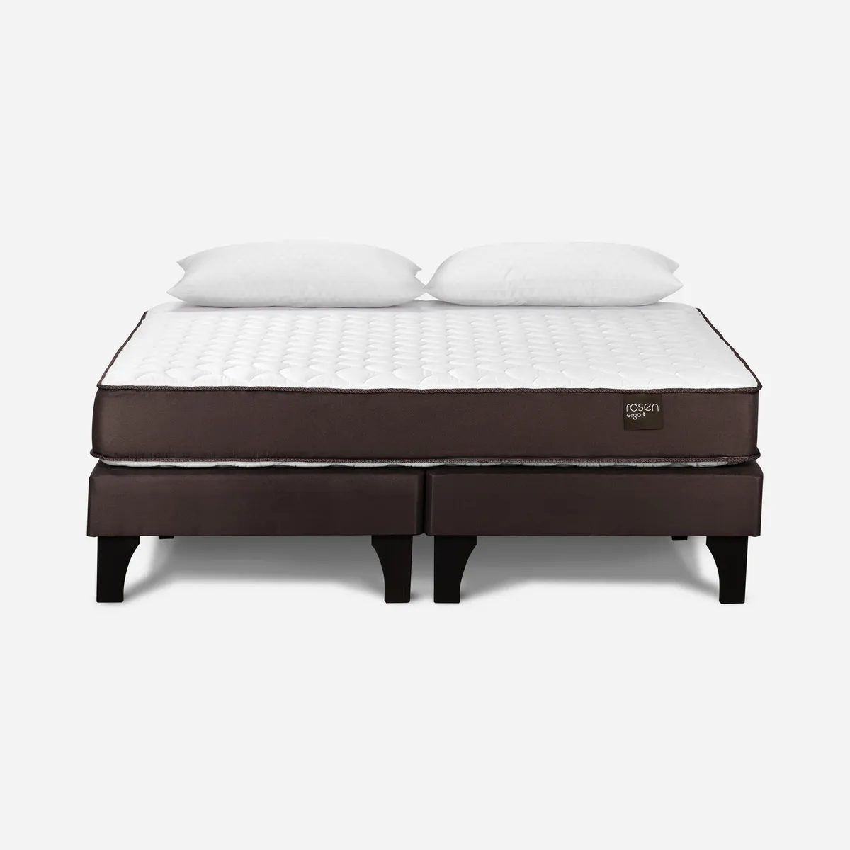 ROSEN - Cama 2 plazas Europea New ErgoT Café