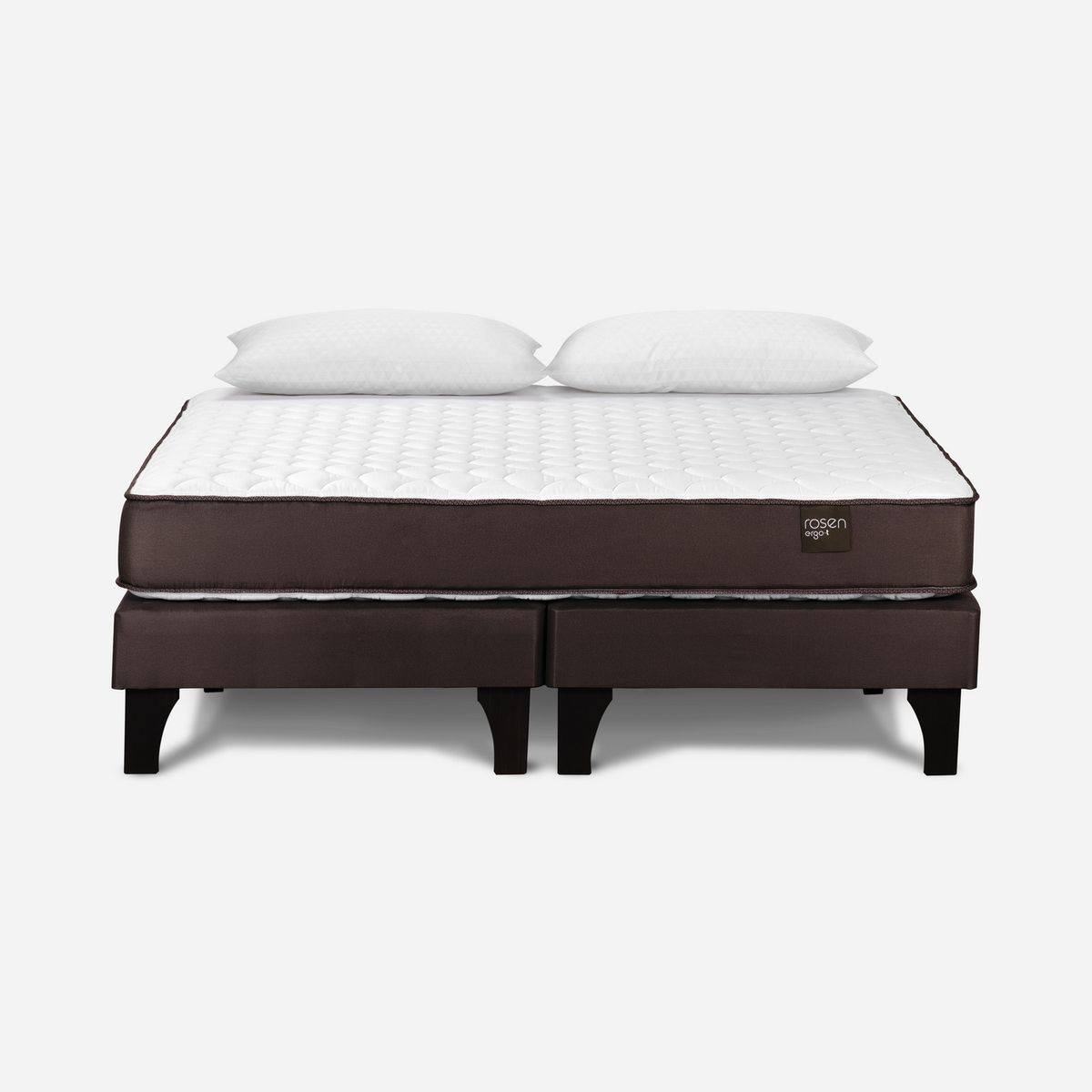 ROSEN - Cama 2 plazas Europea New ErgoT Café