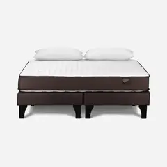 ROSEN - Cama 2 plazas Europea New ErgoT Café