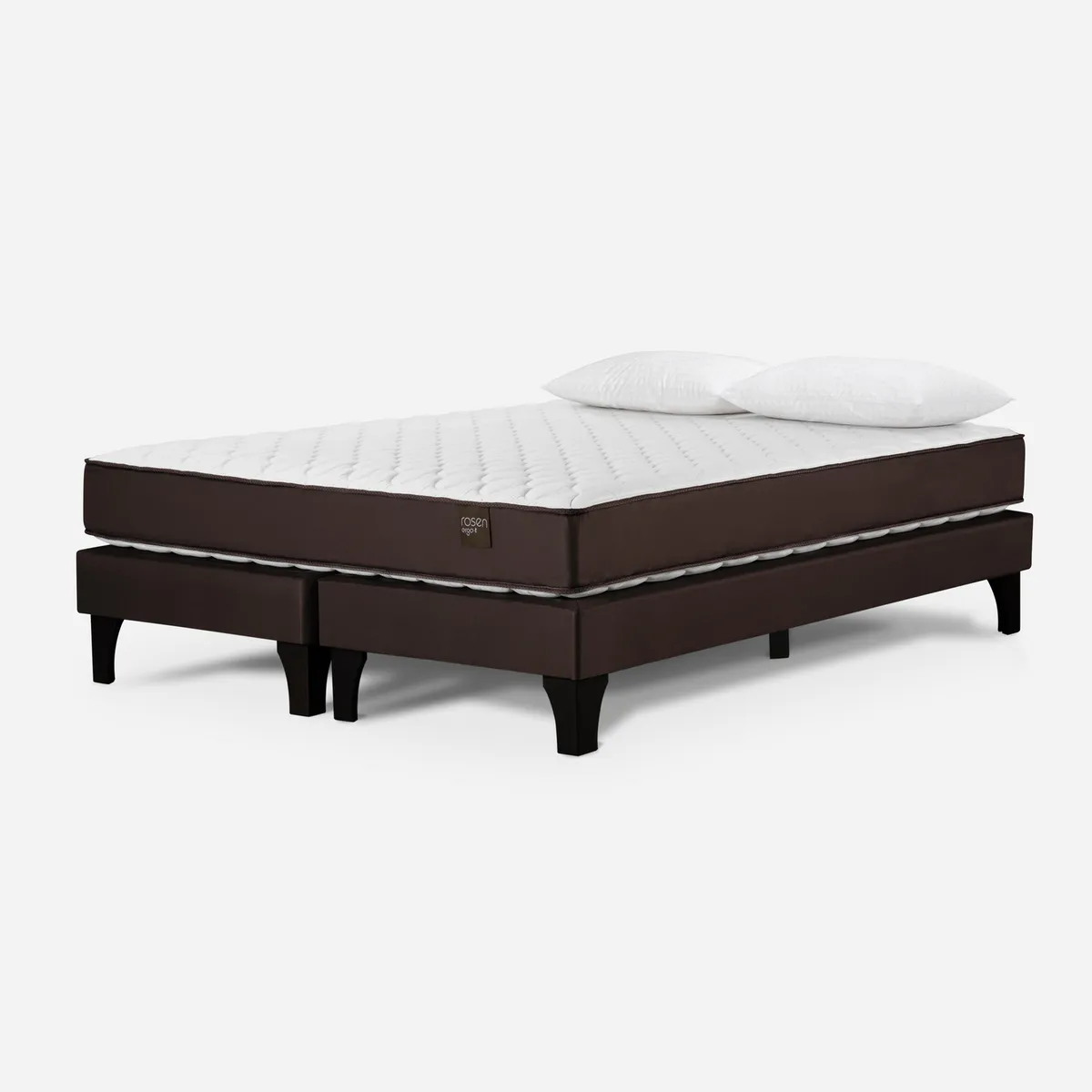 ROSEN - Cama 2 plazas Europea New ErgoT Café