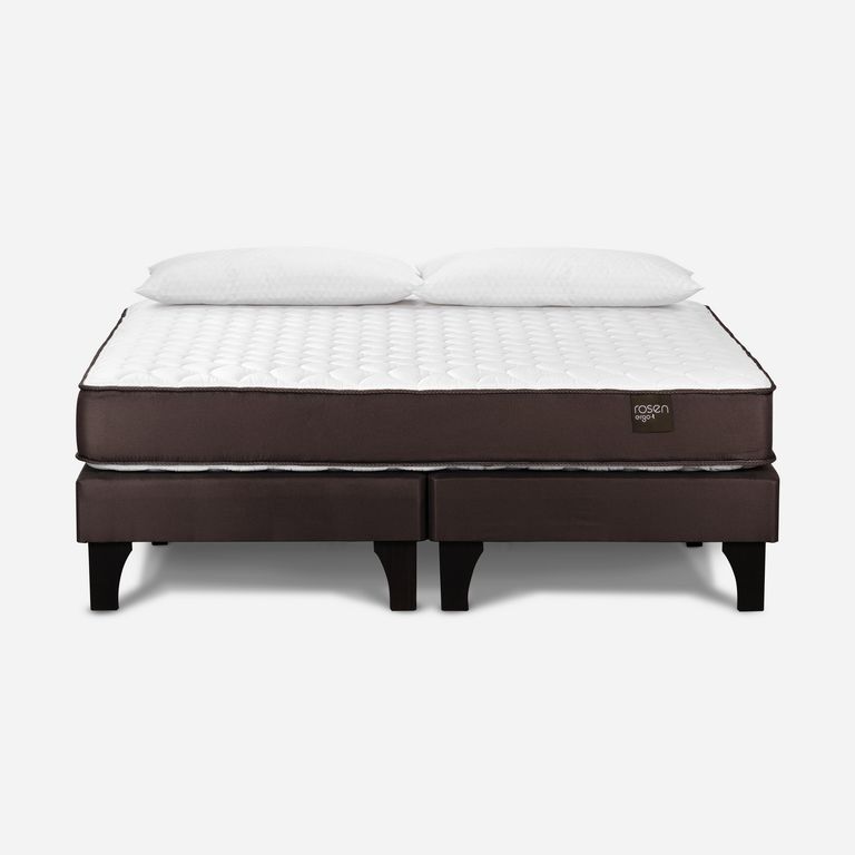 ROSEN Cama King Europea New ErgoT Café