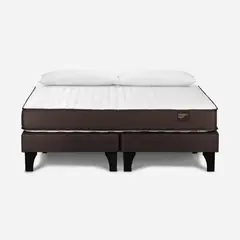 ROSEN - Cama King Europea New ErgoT Café