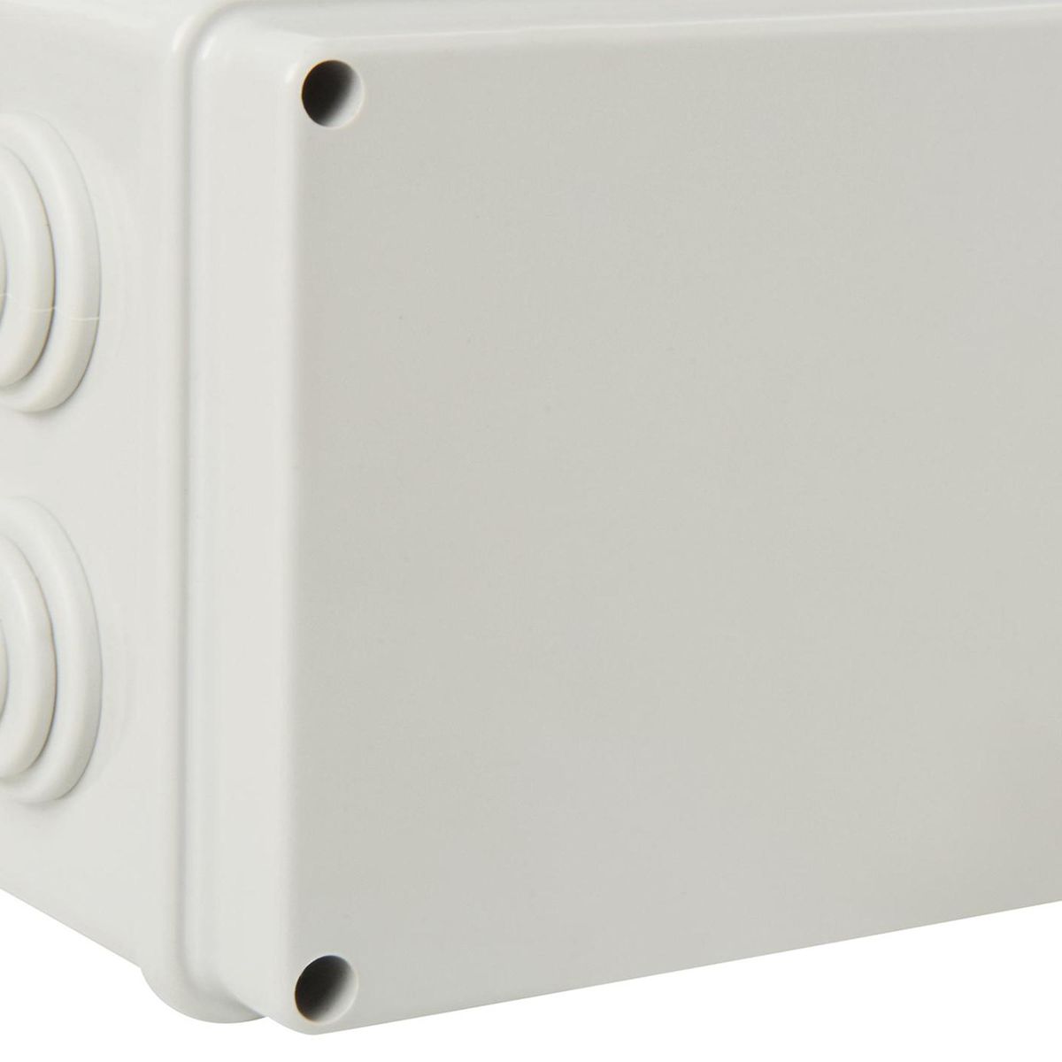 MEC - Caja Estanca cuadrada IP54 10 Conos de Entrada 10mm a 25mm (3/8''a1'')