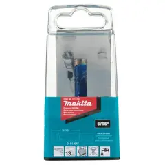 MAKITA - Broca 5/16" Porcelanato/Humedo