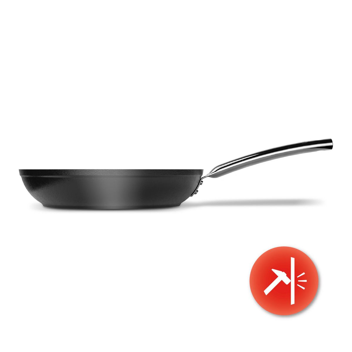 WENS - Sartén 20 cm Aluminio Negro