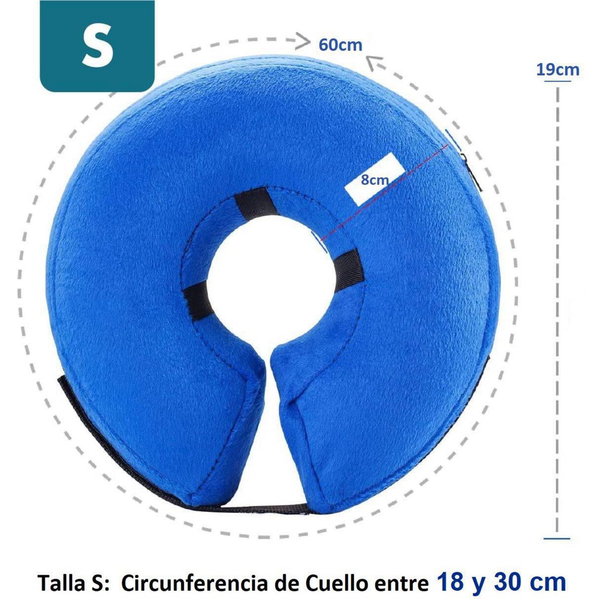 LERNEN - Collar Isabelino talla S