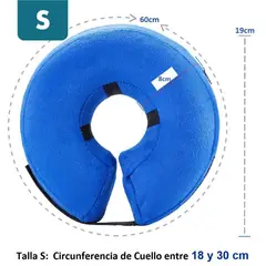 LERNEN - Collar Isabelino talla S