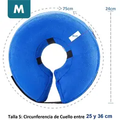 LERNEN - Collar Isabelino talla M