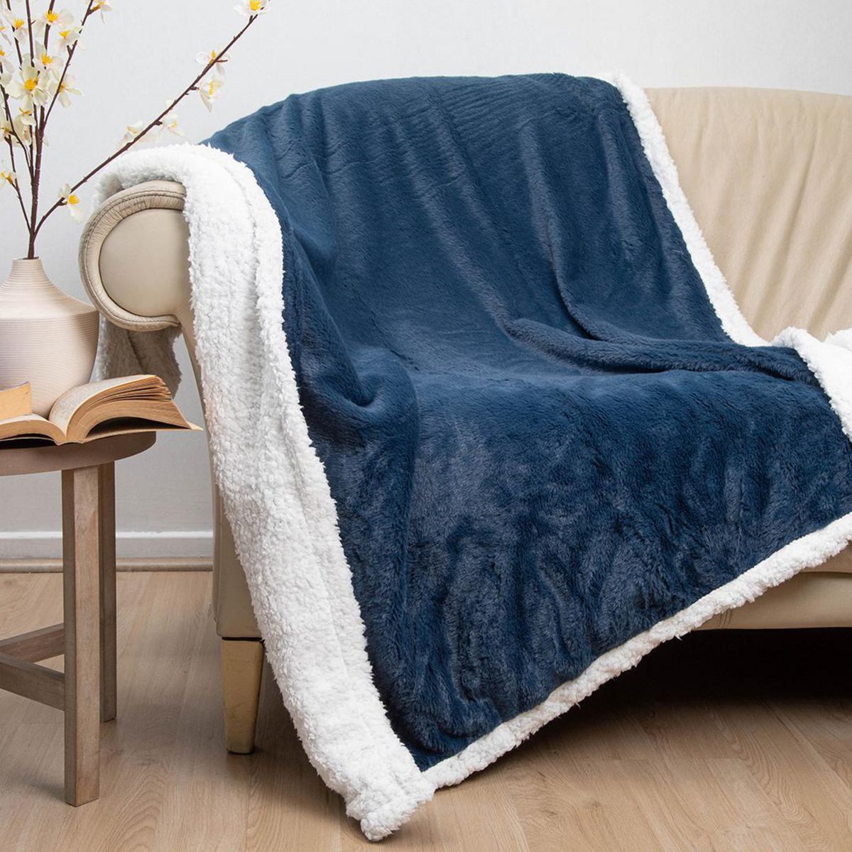 DORAL - Manta Deluxe Especial Azul