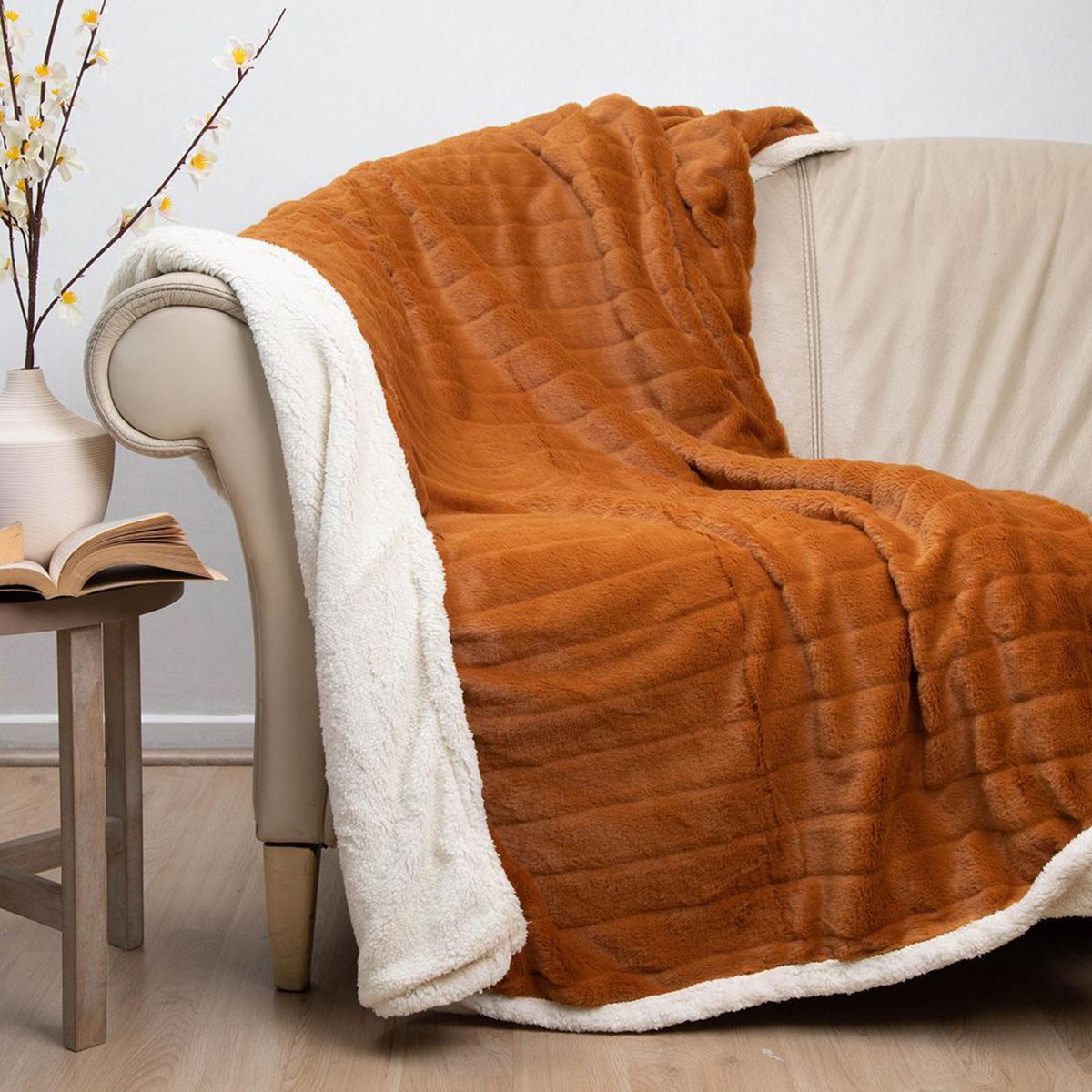 DORAL - Manta Deluxe 1.5 plazas Cafe