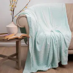 DORAL - Manta Deluxe 1.5 plazas Menta
