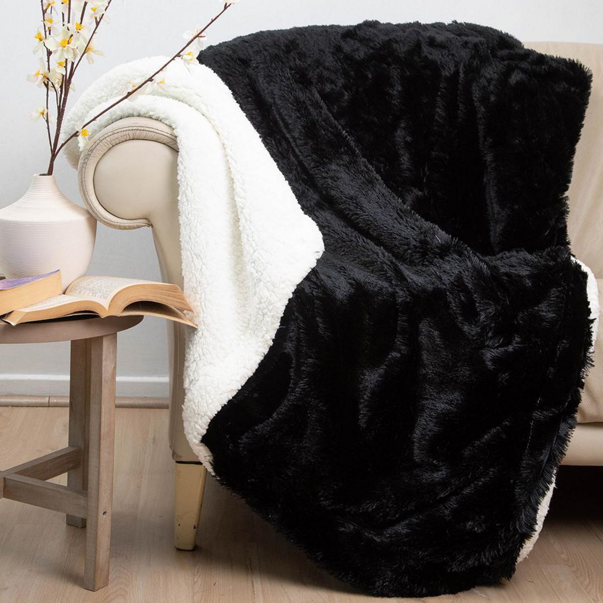 DORAL - Manta Deluxe 1 plaza Negro