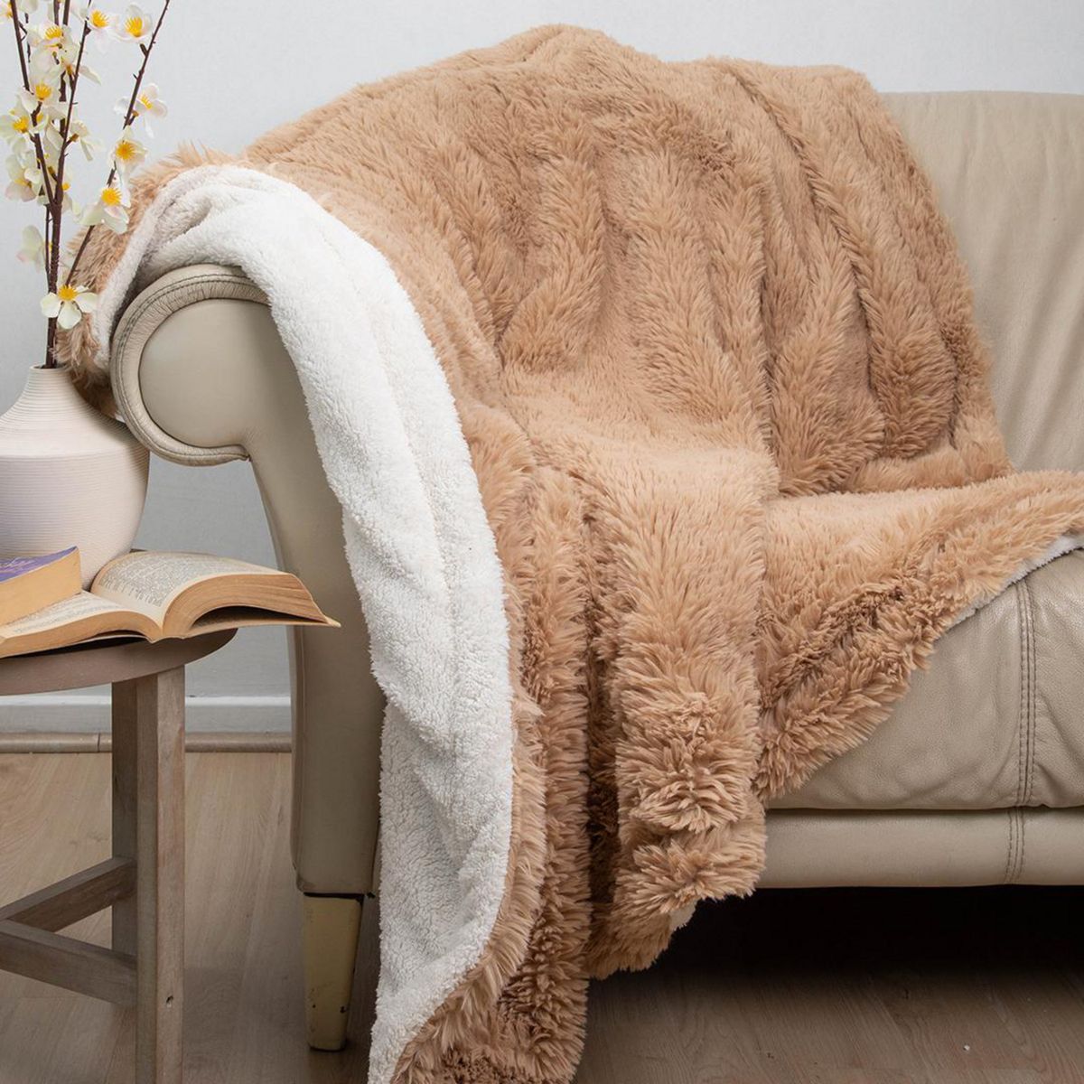 DORAL - Manta Deluxe 1 plaza Beige