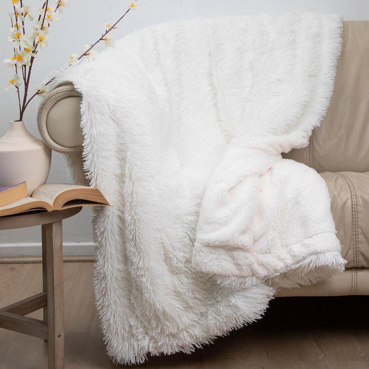 DORAL - Manta Deluxe 1 plaza Blanco