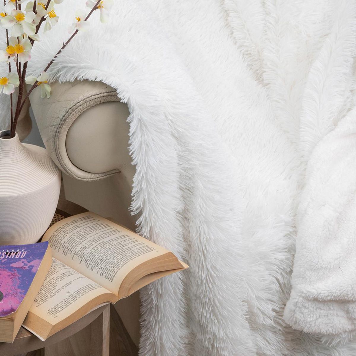 DORAL - Manta Deluxe 1 plaza Blanco