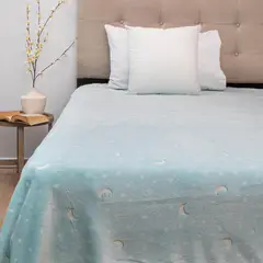 DORAL - Frazada Deluxe 1.5 plazas Gris