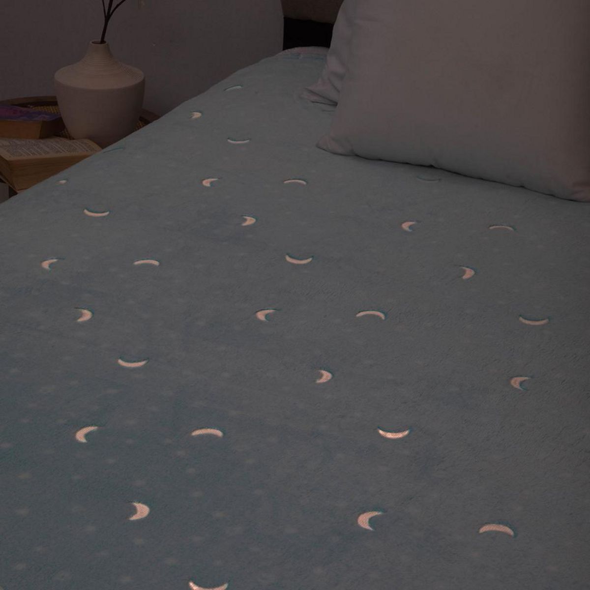 DORAL - Frazada Deluxe 1.5 plazas Gris