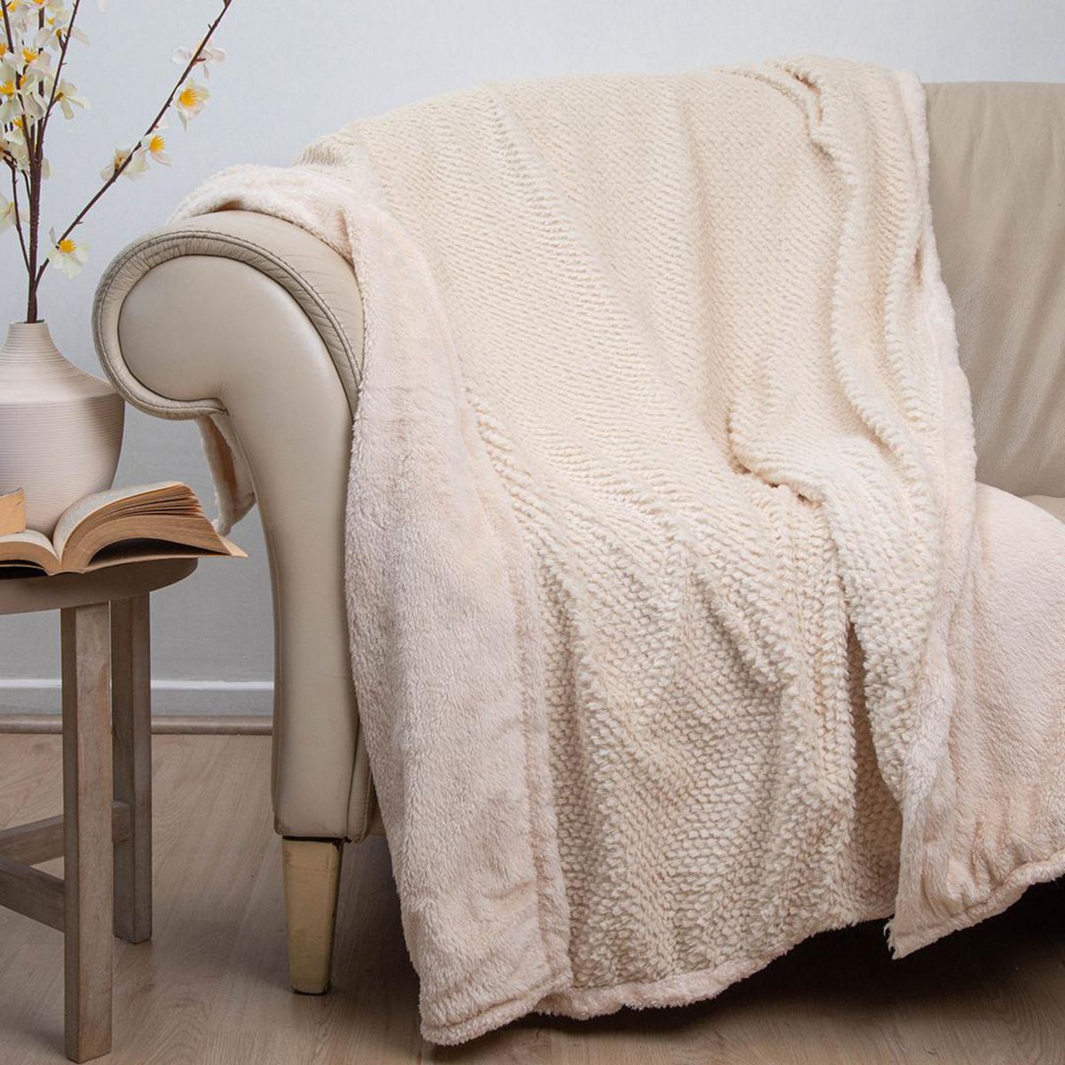 DORAL - Manta Deluxe 1.5 plazas Maiz