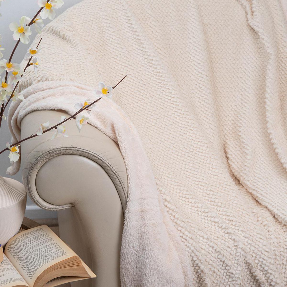 DORAL - Manta Deluxe 1.5 plazas Maiz