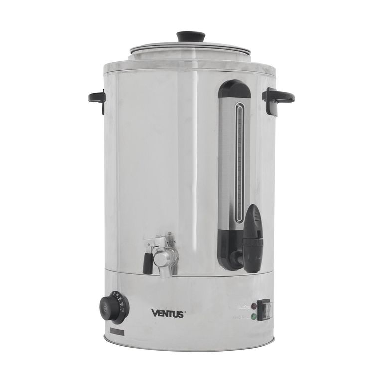 Calentador De Leche Y Hervidor Agua Industrial 10 Litros