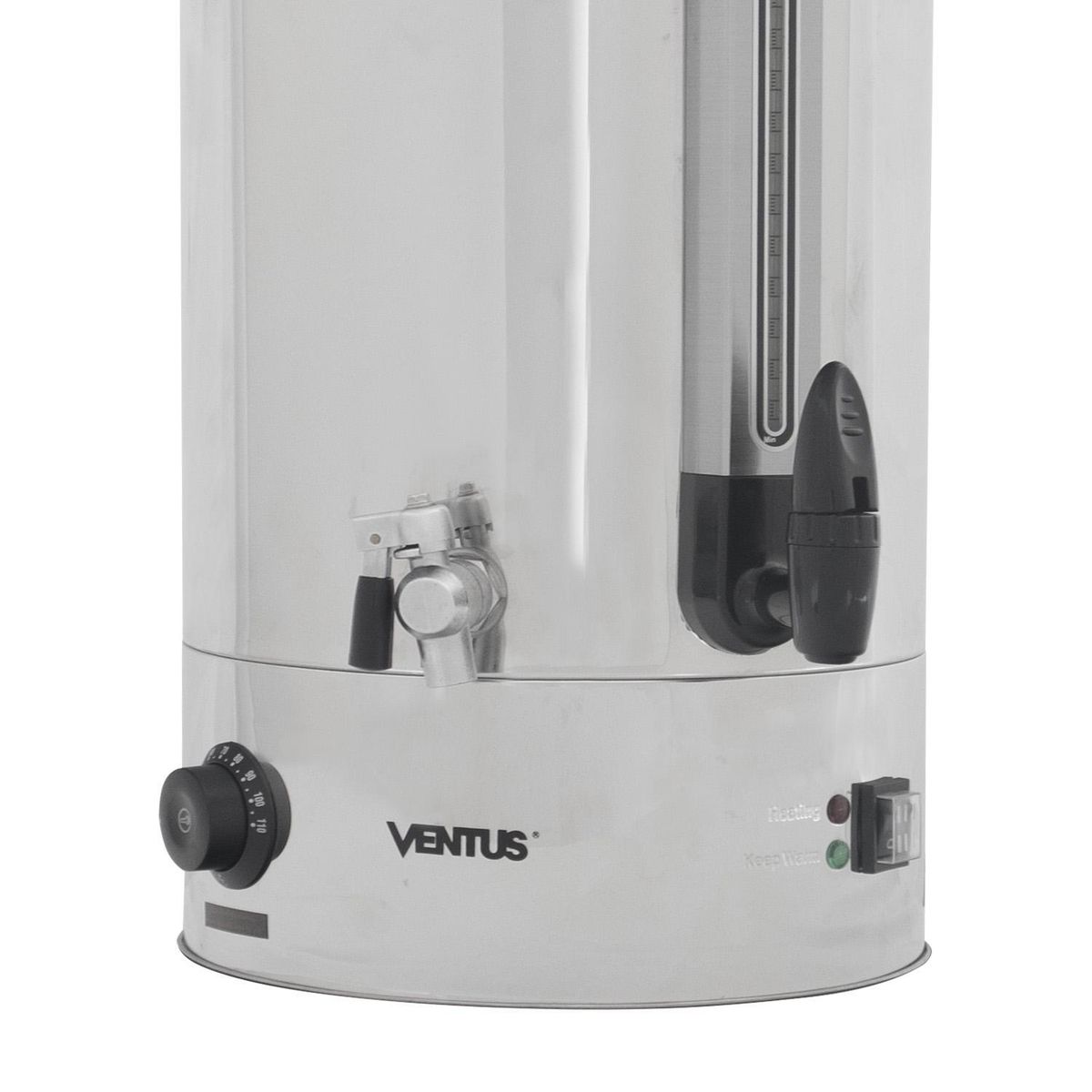 VENTUS - Calentador de leche y hervidor de agua vhl-10 Ventus