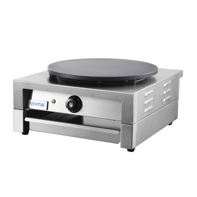 Imagen 2 del producto Crepera Eléctrica Sobremesa Industrial 45 Cm