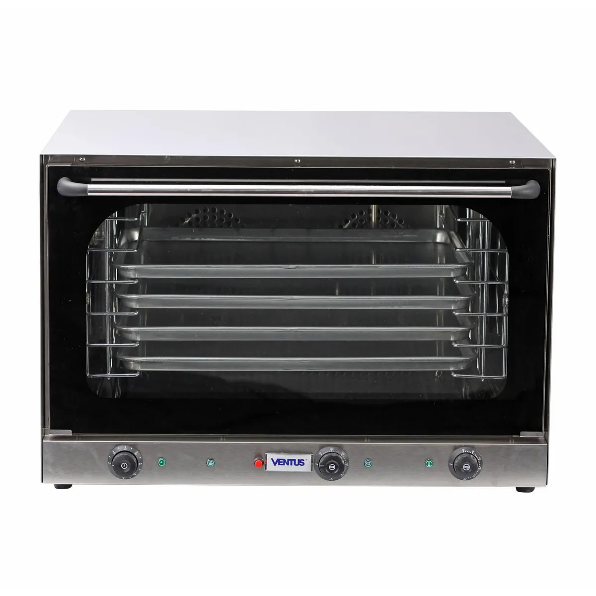 VENTUS - Horno Convector Industrial Humidificador 124 Litros