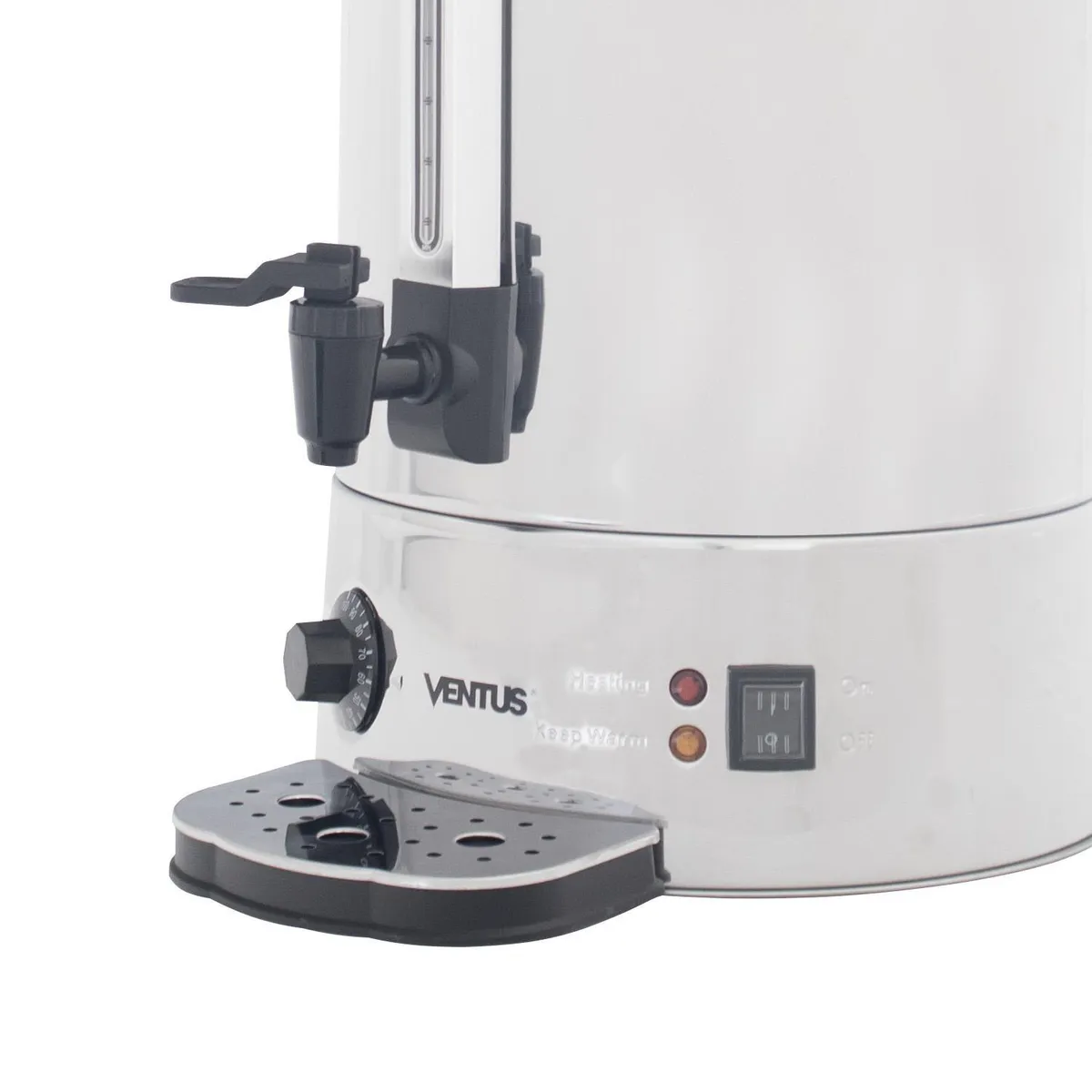 VENTUS - Hervidor de Agua con Recipiente 20 Litros VHAR-20L Ventus