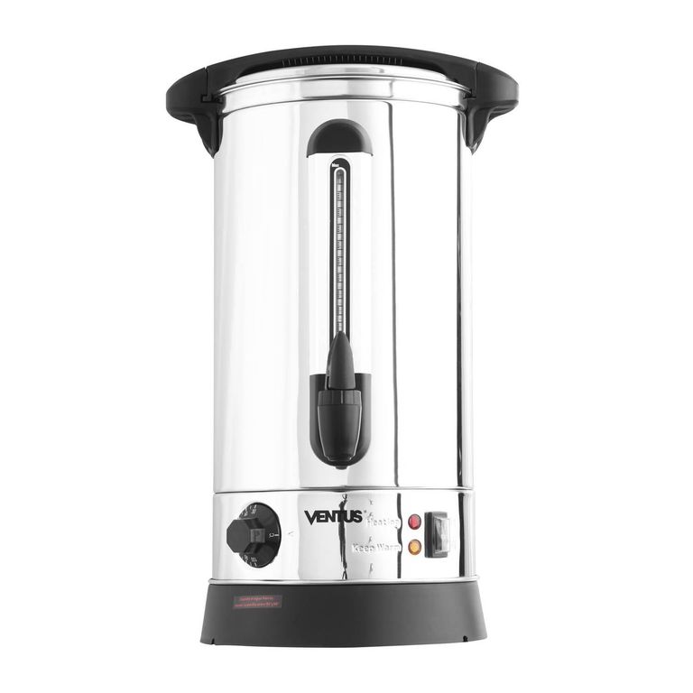 VENTUS Hervidor Agua Industrial 10 Litros Percolador Automático