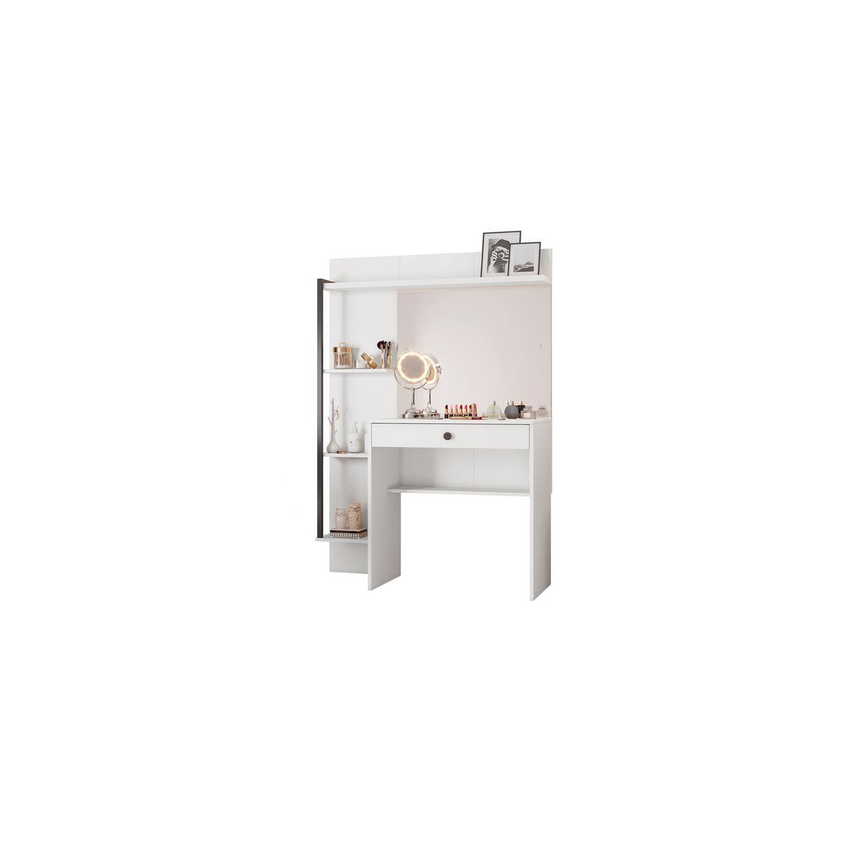 DI PORETTI - Tocador 1 Cajón(es) Encanto 100x150x40 cm Blanco