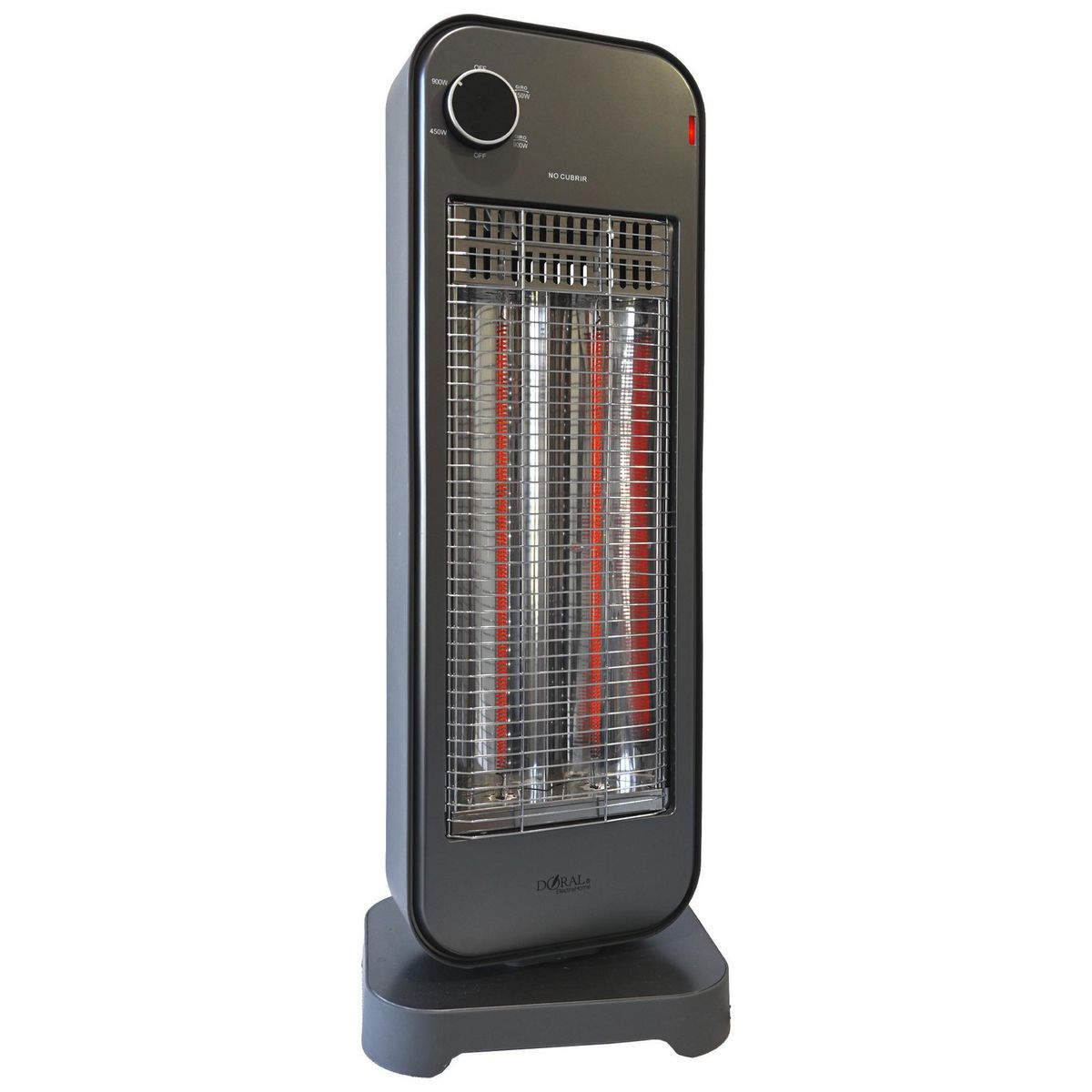 DORAL - Estufa Infrarrojo Toulouse Gris