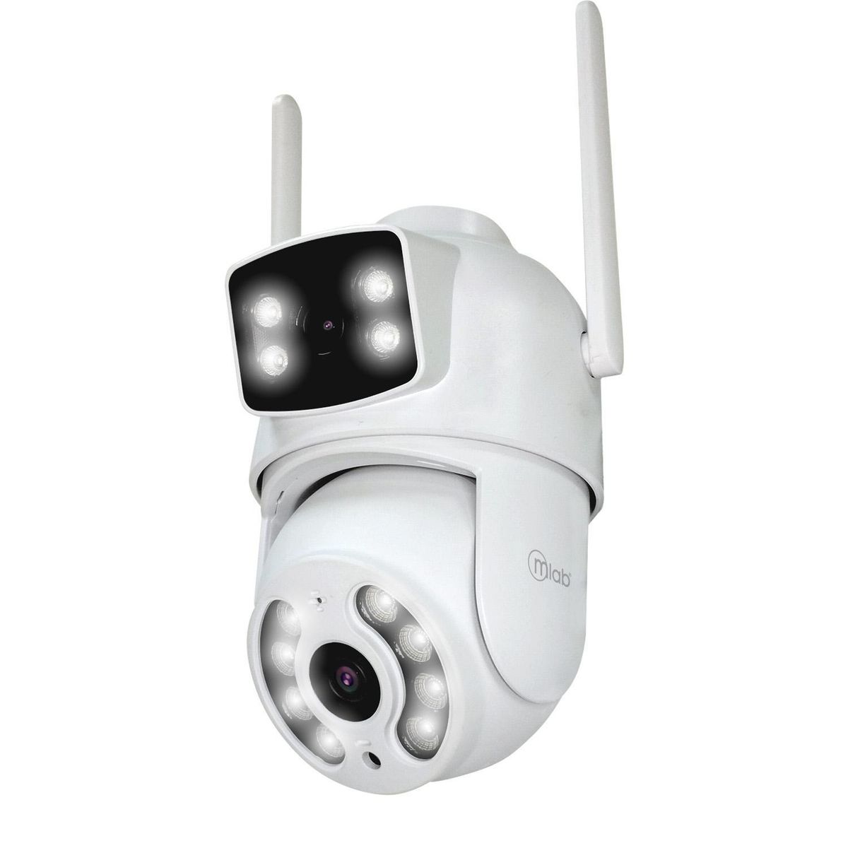 MLAB - Camara IP Head-Vision Dualens Doble Lente 1080P Wifi Ptz Outdoor Ip65