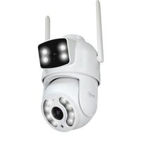 Camara IP Head-Vision Dualens Doble Lente 1080P Wifi Ptz Outdoor Ip65